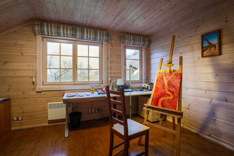 DrevoaStavby.cz | Srubový dům KONTIO pro rybáře