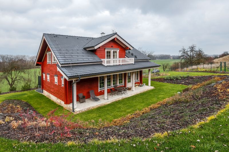DrevoaStavby.cz | Srubový dům KONTIO pro rybáře