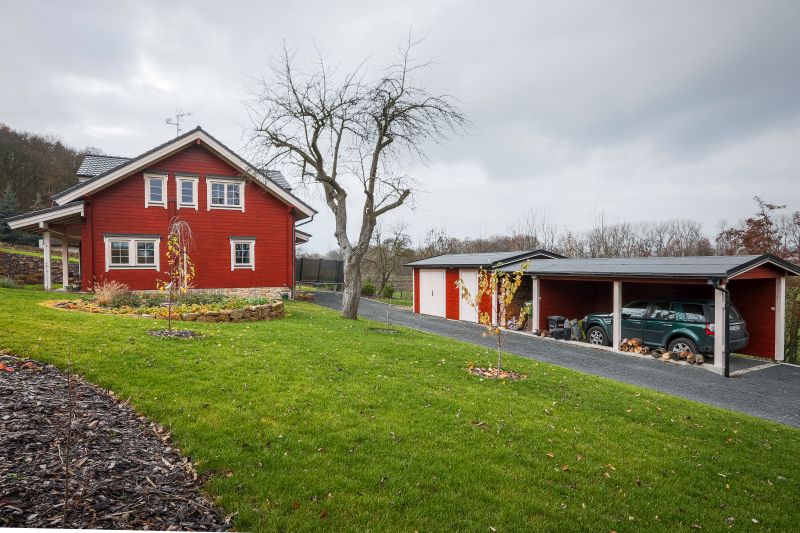 DrevoaStavby.cz | Srubový dům KONTIO pro rybáře