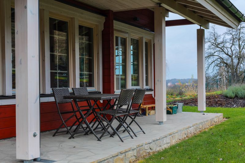 DrevoaStavby.cz | Srubový dům KONTIO pro rybáře