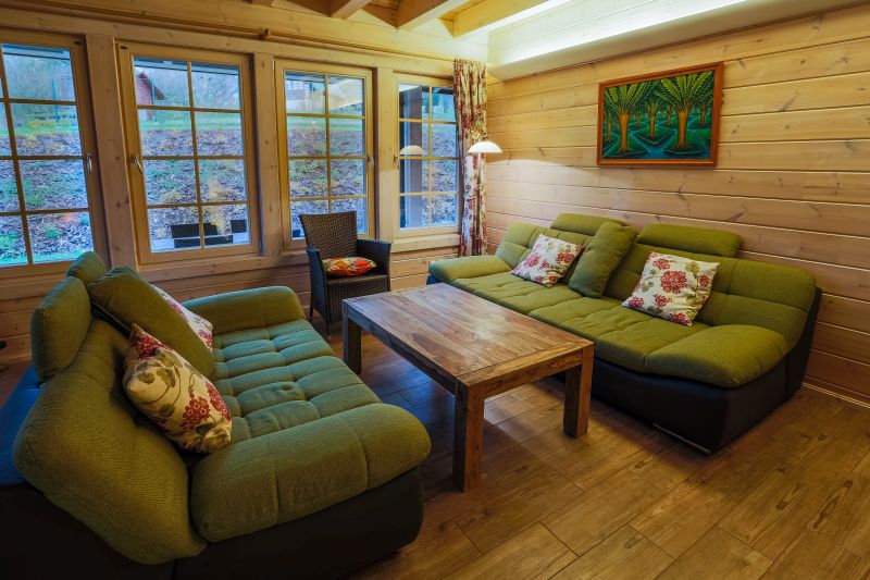 DrevoaStavby.cz | Srubový dům KONTIO pro rybáře