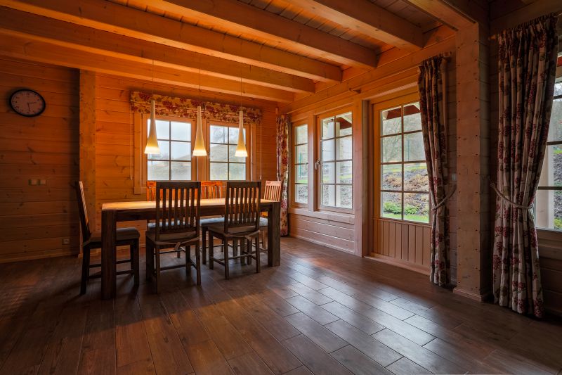 DrevoaStavby.cz | Srubový dům KONTIO pro rybáře