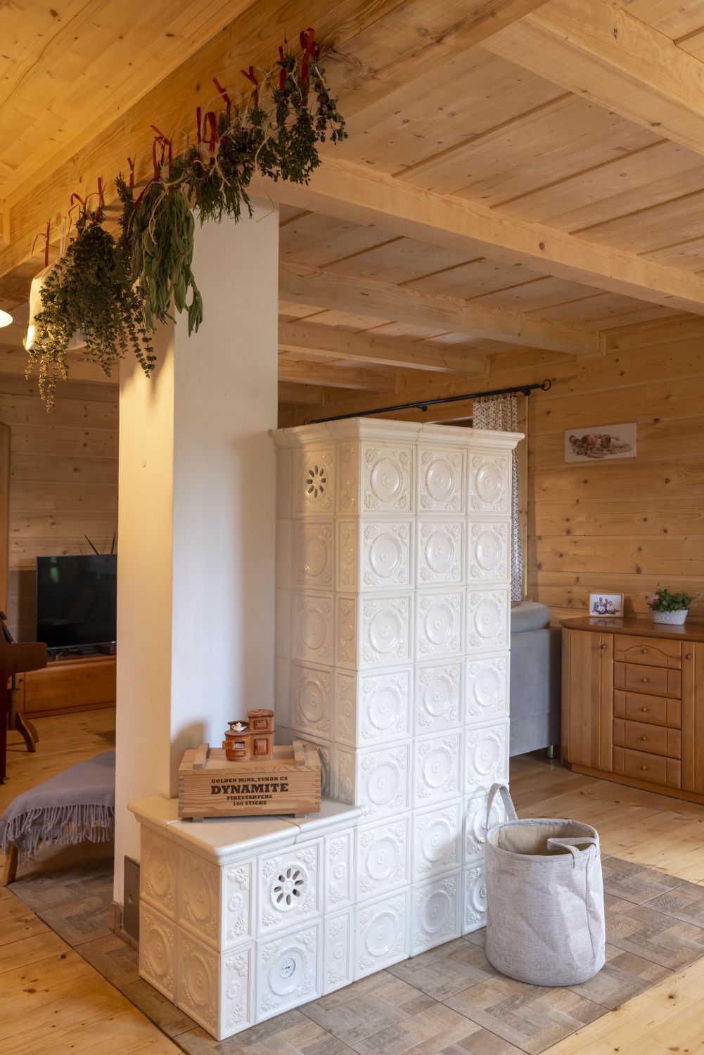 DrevoaStavby.cz | Rodinná roubenka v Podještědí