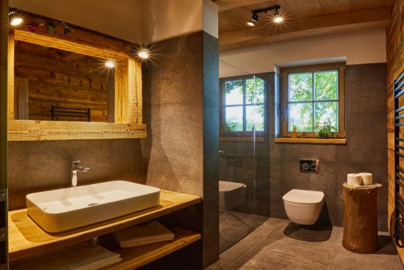 DrevoaStavby.cz | Moderní horská chalupa mezi třemi vzrostlými stromy