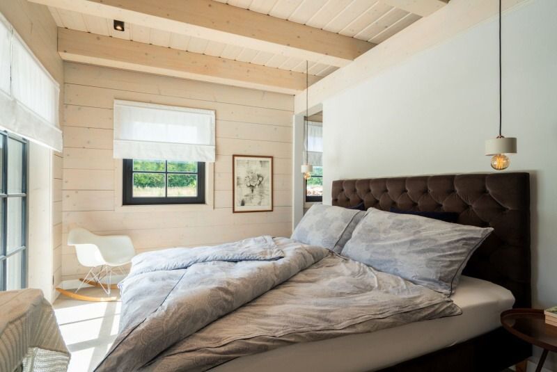 DrevoaStavby.cz | Moderní roubenka v Krušných horách