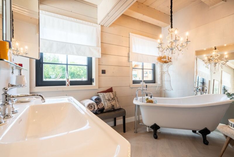 DrevoaStavby.cz | Moderní roubenka v Krušných horách