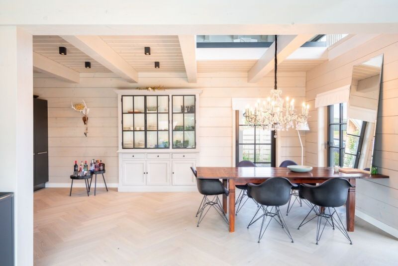 DrevoaStavby.cz | Moderní roubenka v Krušných horách