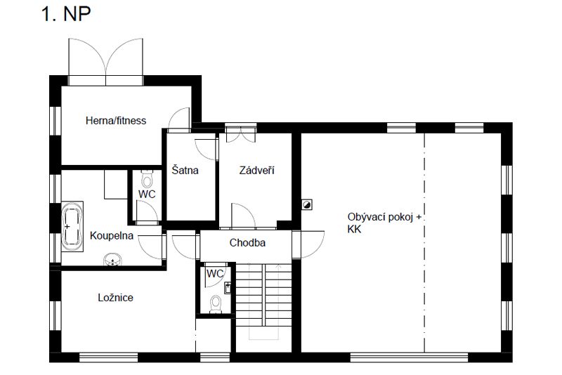 DrevoaStavby.cz | Moderní roubenka v Krušných horách