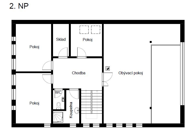 DrevoaStavby.cz | Moderní roubenka v Krušných horách