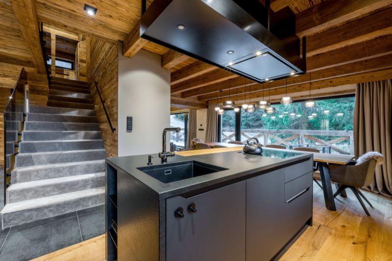 DrevoaStavby.cz Alpský chalet na Slovensku DrevoaStavby.cz Alpský chalet na Slovensku