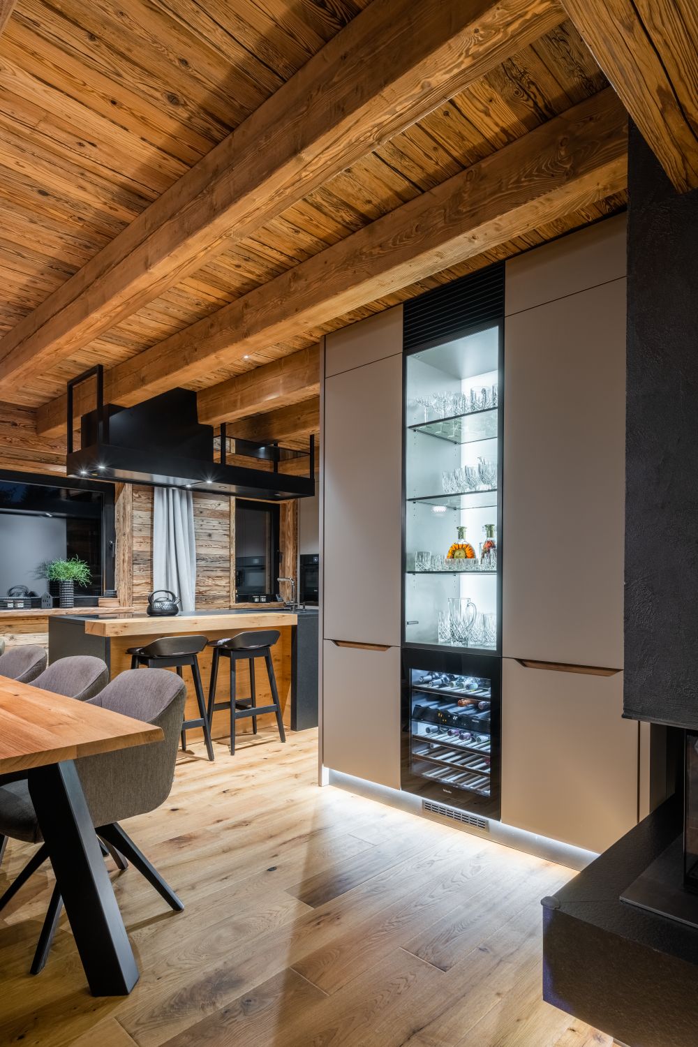 DrevoaStavby.cz Alpský chalet na Slovensku DrevoaStavby.cz Alpský chalet na Slovensku