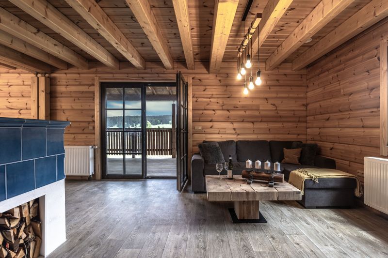 DrevoaStavby.cz Moderní dřevěná chalupa konstrukce KONTIO 