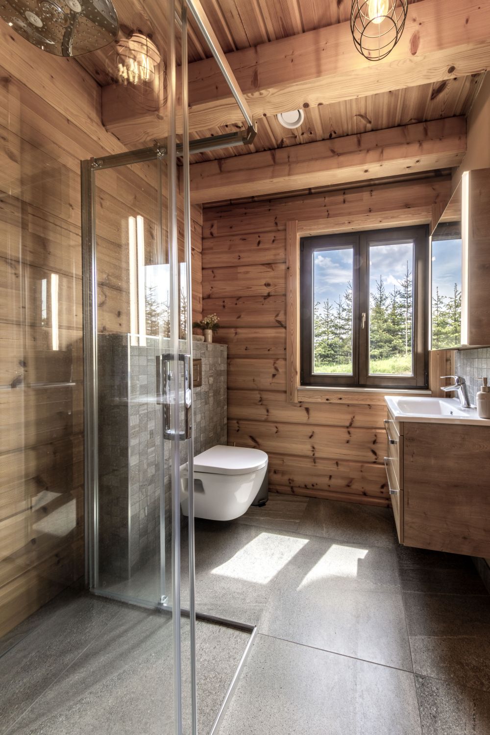 DrevoaStavby.cz Moderní dřevěná chalupa konstrukce KONTIO