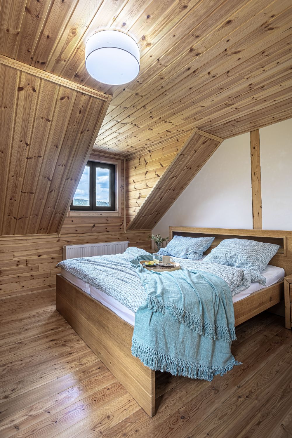 DrevoaStavby.cz Moderní dřevěná chalupa konstrukce KONTIO 