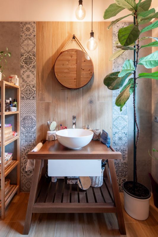 DrevoaStavby.cz Roubenka na louce, kde srnky dávají dobrou noc koupelna