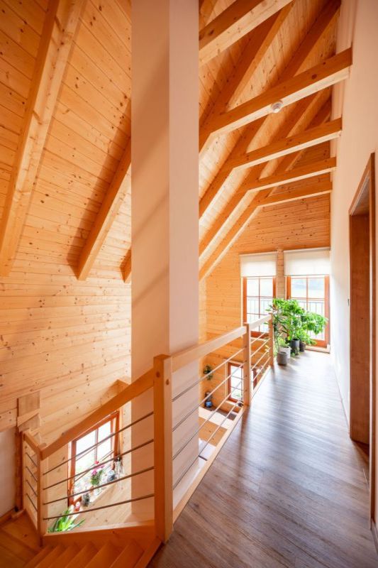 DrevoaStavby.cz Roubenka na louce, kde srnky dávají dobrou noc patro_kopie