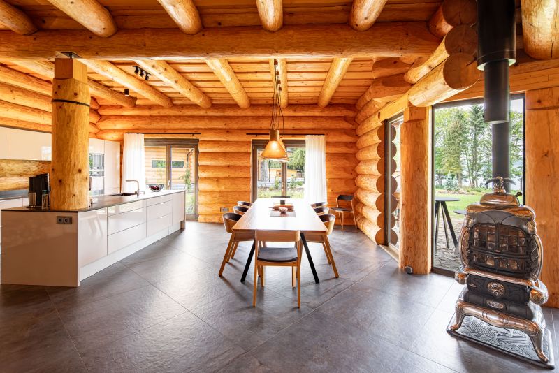 DrevoaStavby.cz Srub z mohutných smrkových kulatin Slovensko 11