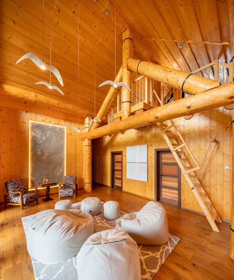 DrevoaStavby.cz Srub z mohutných smrkových kulatin Slovensko 17