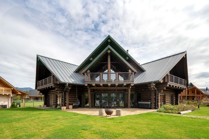 DrevoaStavby.cz Srub z mohutných smrkových kulatin Slovensko 2 DrevoaStavby.cz Srub z mohutných smrkových kulatin Slovensko 2