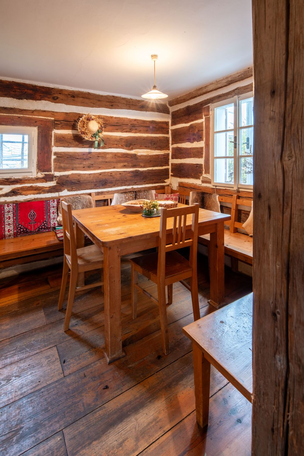 DrevoaStavby.cz Rekonstrukce roubeného statku Roubenky Střihavka_6