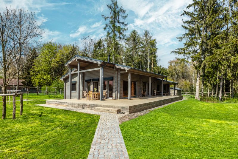 DrevoaStavby.cz | Moderní srubový dům Kontio