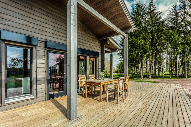 DrevoaStavby.cz | Moderní srubový dům Kontio