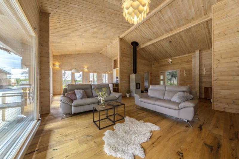 DrevoaStavby.cz | Moderní srubový dům Kontio