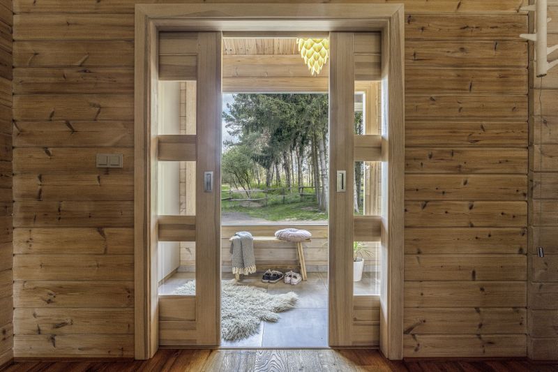 DrevoaStavby.cz | Moderní srubový dům Kontio