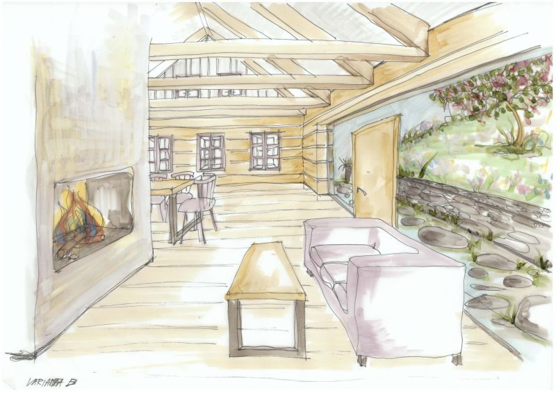 DrevoaStavby.cz | Rekonstrukce krkonošské hájenky