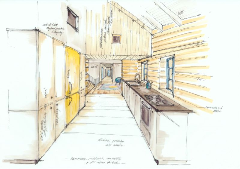 DrevoaStavby.cz | Rekonstrukce krkonošské hájenky