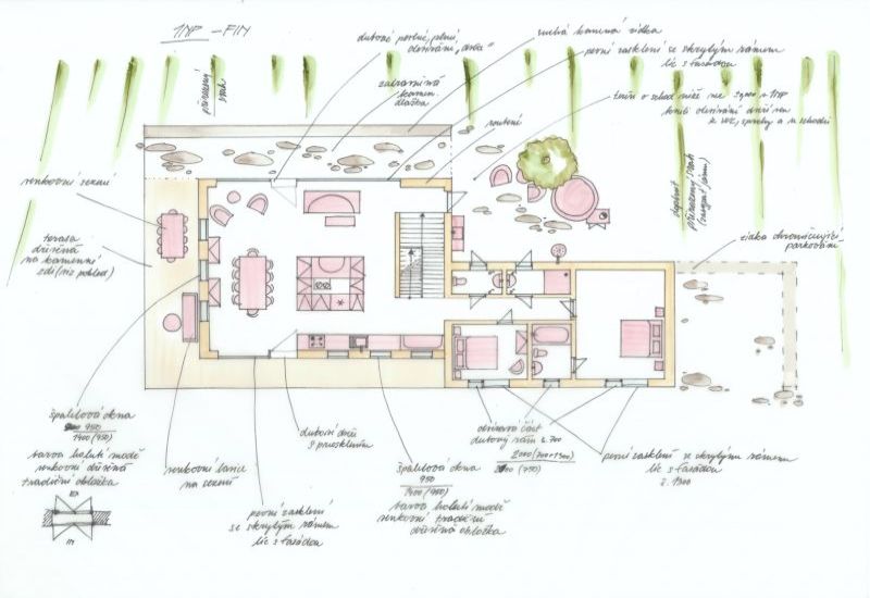 DrevoaStavby.cz | Rekonstrukce krkonošské hájenky