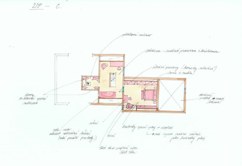 DrevoaStavby.cz | Rekonstrukce krkonošské hájenky