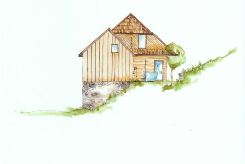 DrevoaStavby.cz | Rekonstrukce krkonošské hájenky