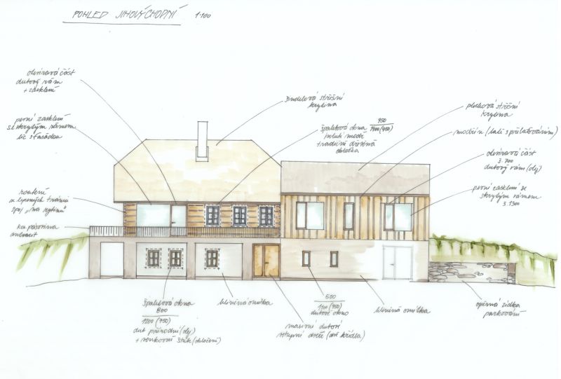DrevoaStavby.cz | Rekonstrukce krkonošské hájenky