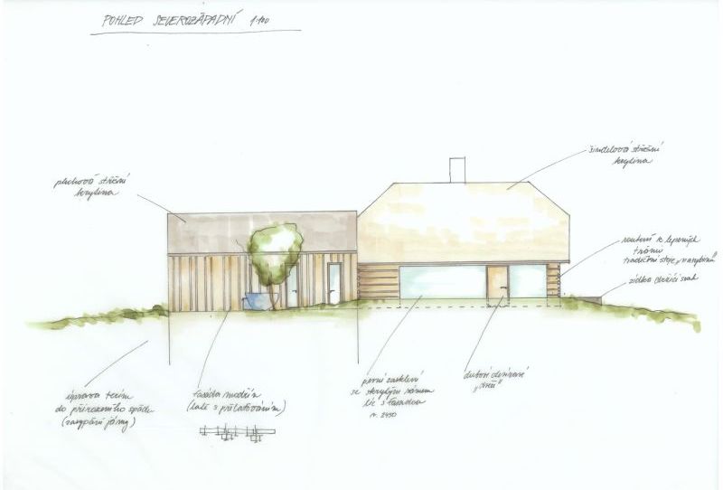 DrevoaStavby.cz | Rekonstrukce krkonošské hájenky