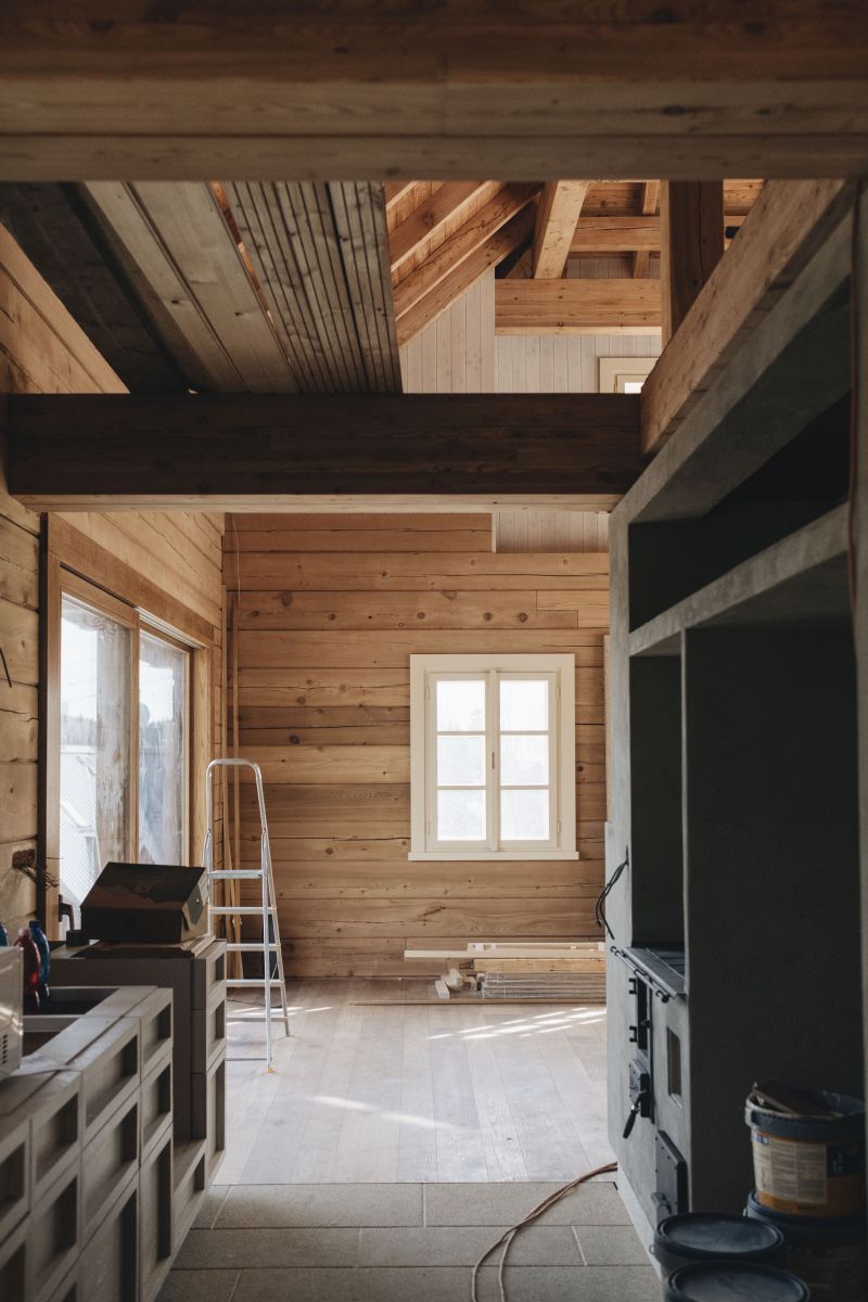 DrevoaStavby.cz | Rekonstrukce krkonošské hájenky