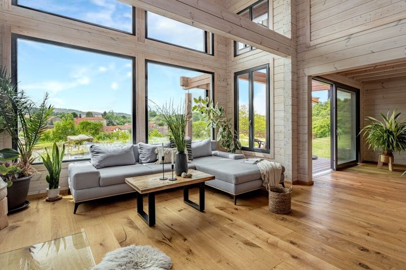 DrevoaStavby.cz Moderní srubový dům Kontio DrevoaStavby.cz Moderní srubový dům Kontio