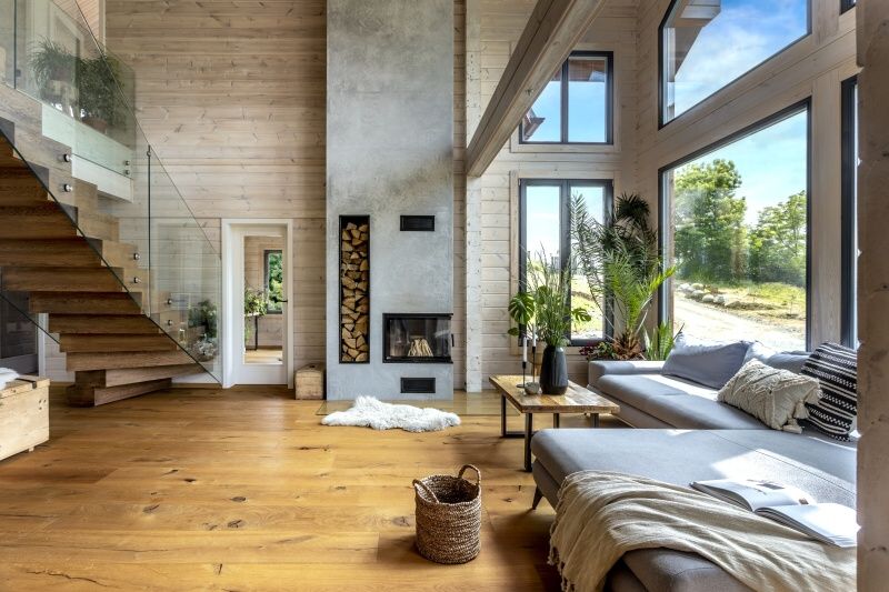 DrevoaStavby.cz Moderní srubový dům Kontio DrevoaStavby.cz Moderní srubový dům Kontio