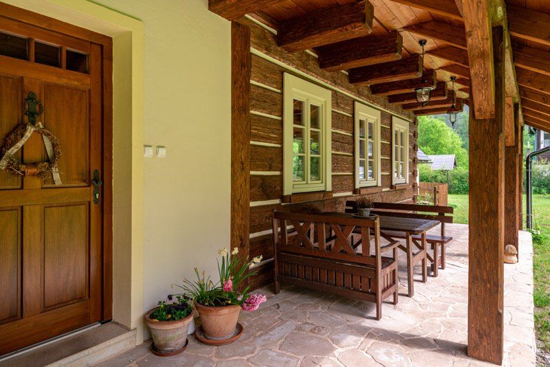 DrevoaStavby.cz Kokořínská poloroubenka