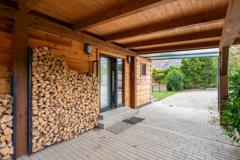 DrevoaStavby.cz Moderní patrová roubenka z červeného cedru DrevoaStavby.cz Moderní patrová roubenka z červeného cedru 8