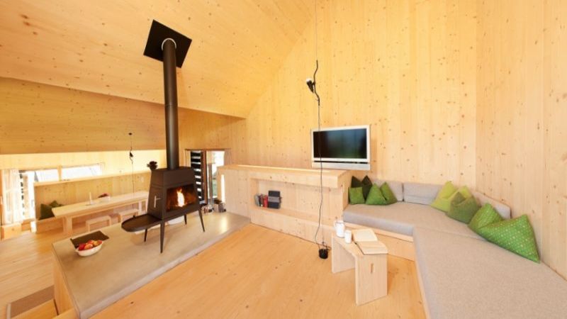 DrevoaStavby.cz | Apartmá na seníku v hotelu Taxhof 