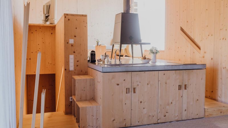 DrevoaStavby.cz | Apartmá na seníku v hotelu Taxhof 