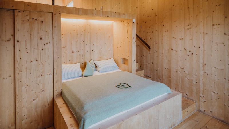 DrevoaStavby.cz | Apartmá na seníku v hotelu Taxhof 