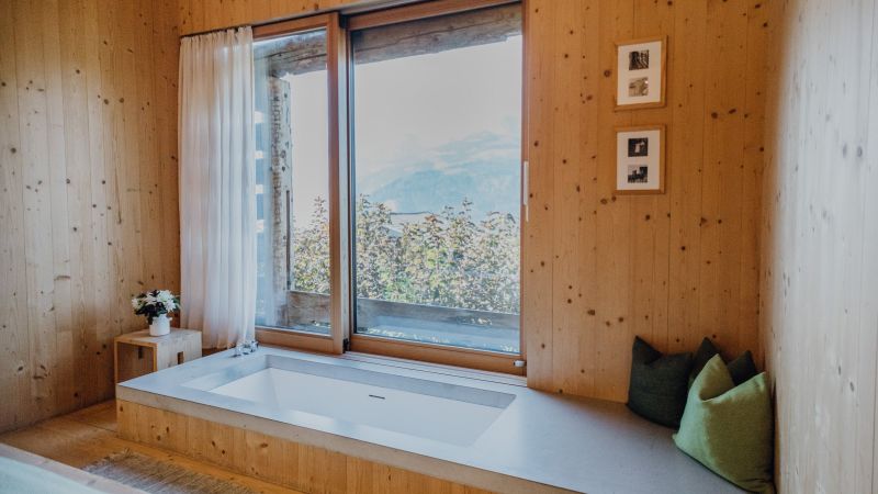 DrevoaStavby.cz | Apartmá na seníku v hotelu Taxhof 