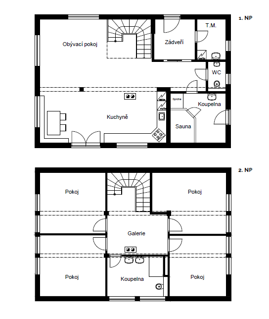 DrevoaStavby.cz | Cedrová roubenka na horách