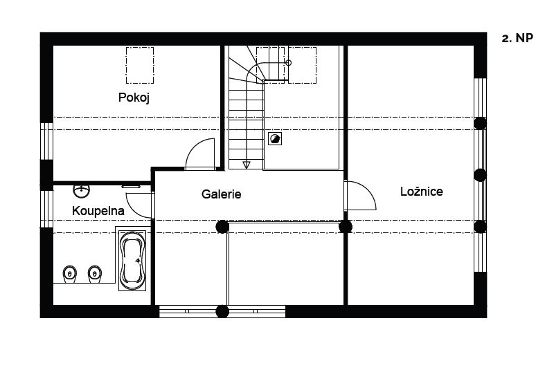 DrevoaStavby.cz | Masivní srub u Orlické přehrady  DrevoaStavby.cz | Masivní srub u Orlické přehrady