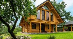 Drevoastavby.cz Masivní Srub U Orlické Přehrady (2)