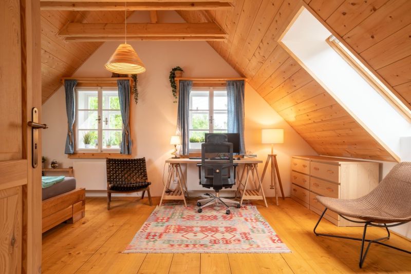 DrevoaStavby.cz | Moderní poloroubenka postavená tradičními postupy