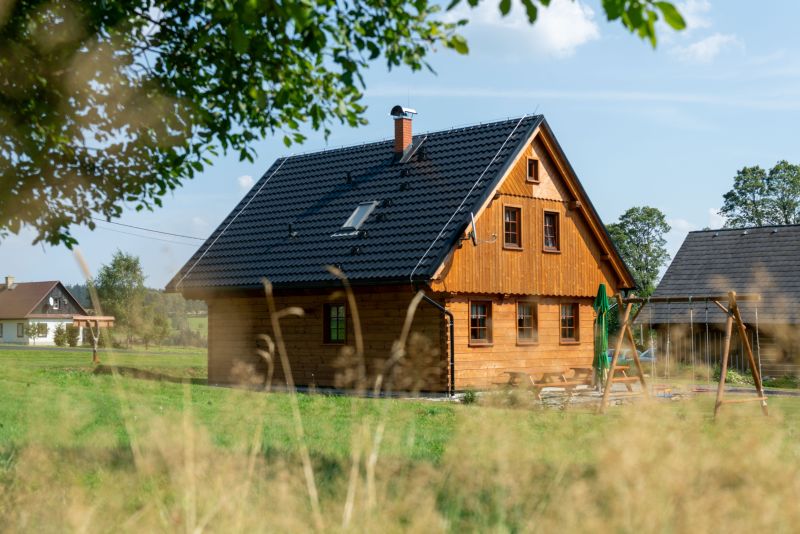 Chalupa Pohoda v Orlických horách Roubená chalupa Pohoda v Orlických horách