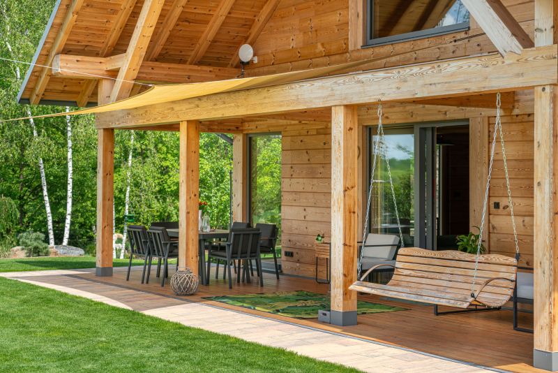 Moderní roubenka těžký dřevěný skelet_OK PYRUS_7
